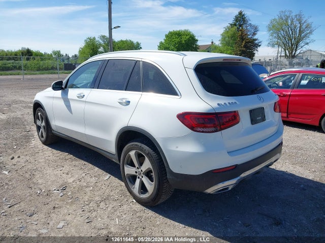 12611645 :رقم المزاد ، W1N0G8EB5NV374790 vin ، 2022 Mercedes-benz Glc 300 4matic مزاد بيع