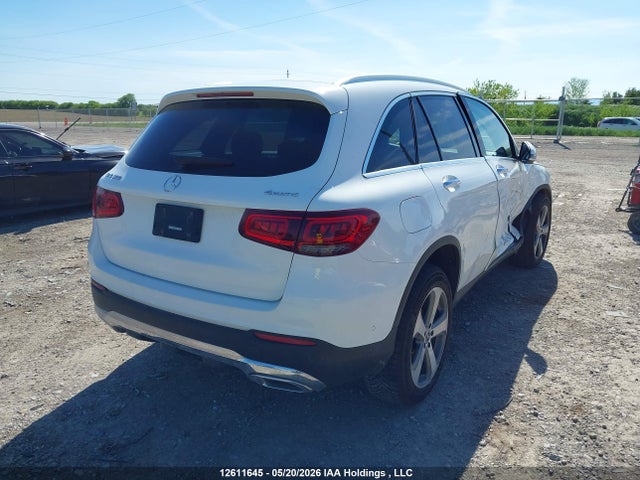 12611645 :رقم المزاد ، W1N0G8EB5NV374790 vin ، 2022 Mercedes-benz Glc 300 4matic مزاد بيع