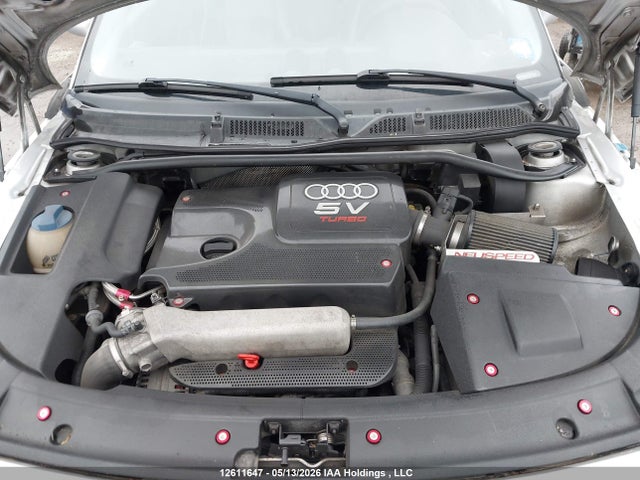2000 Audi Tt მანქანა იყიდება აუქციონზე, vin: TRUTC28N2Y1001176, აუქციონის ნომერი: 12611647