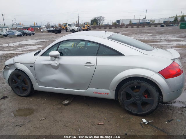 2000 Audi Tt მანქანა იყიდება აუქციონზე, vin: TRUTC28N2Y1001176, აუქციონის ნომერი: 12611647