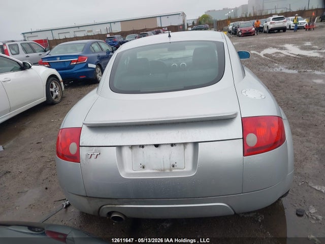 2000 Audi Tt მანქანა იყიდება აუქციონზე, vin: TRUTC28N2Y1001176, აუქციონის ნომერი: 12611647