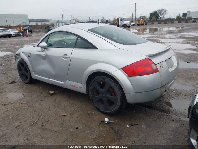 2000 Audi Tt მანქანა იყიდება აუქციონზე, vin: TRUTC28N2Y1001176, აუქციონის ნომერი: 12611647