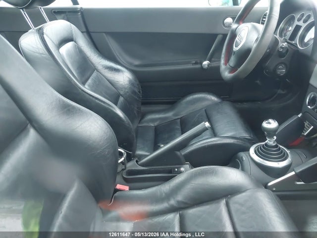2000 Audi Tt მანქანა იყიდება აუქციონზე, vin: TRUTC28N2Y1001176, აუქციონის ნომერი: 12611647