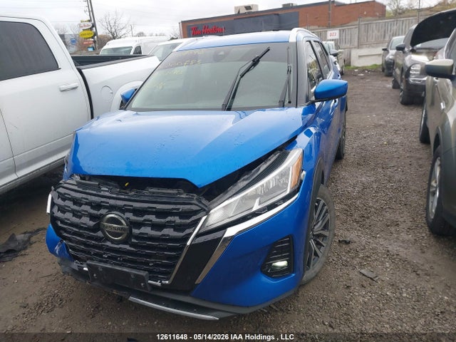 3N1CP5CV6ML500785 Nissan KICKS SV