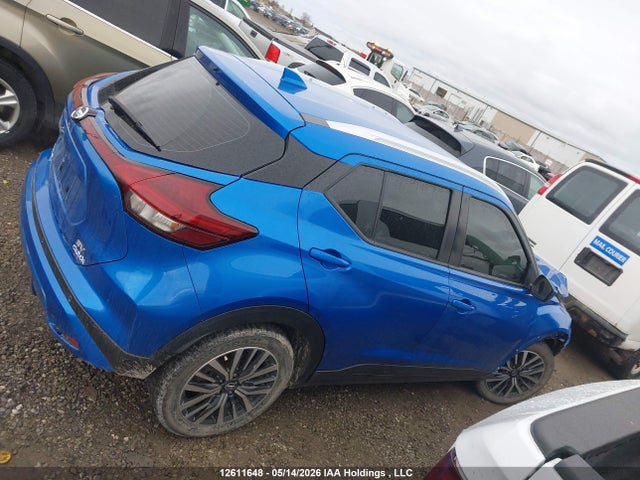 3N1CP5CV6ML500785 Nissan KICKS SV