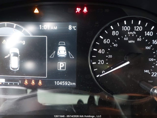 3N1CP5CV6ML500785 Nissan KICKS SV