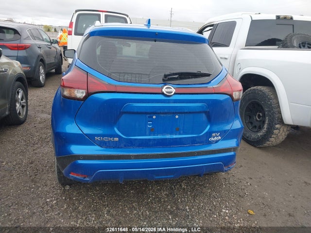 3N1CP5CV6ML500785 Nissan KICKS SV