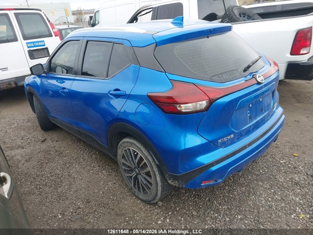 3N1CP5CV6ML500785 Nissan KICKS SV