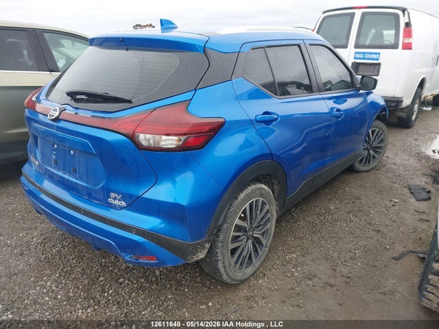 3N1CP5CV6ML500785 Nissan KICKS SV