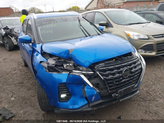 3N1CP5CV6ML500785 Nissan KICKS SV