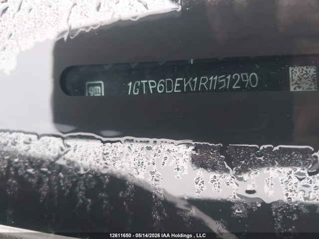 2024 Gmc Canyon At4 მანქანა იყიდება აუქციონზე, vin: 1GTP6DEK1R1151290, აუქციონის ნომერი: 12611650