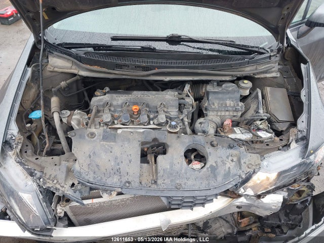 12611653 :رقم المزاد ، 2HGFB2F41DH038639 vin ، 2013 Honda Civic Lx مزاد بيع