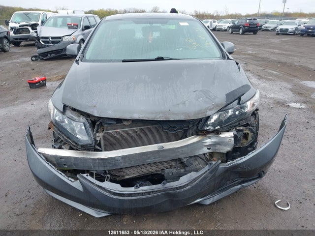 12611653 :رقم المزاد ، 2HGFB2F41DH038639 vin ، 2013 Honda Civic Lx مزاد بيع