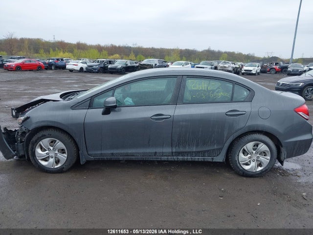 12611653 :رقم المزاد ، 2HGFB2F41DH038639 vin ، 2013 Honda Civic Lx مزاد بيع