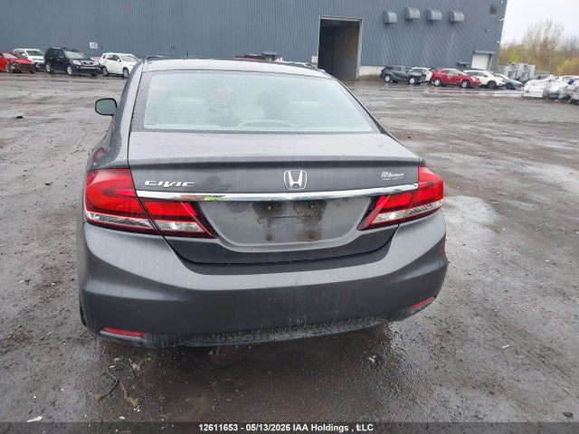 12611653 :رقم المزاد ، 2HGFB2F41DH038639 vin ، 2013 Honda Civic Lx مزاد بيع