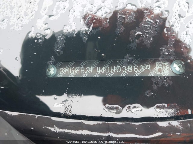 12611653 :رقم المزاد ، 2HGFB2F41DH038639 vin ، 2013 Honda Civic Lx مزاد بيع