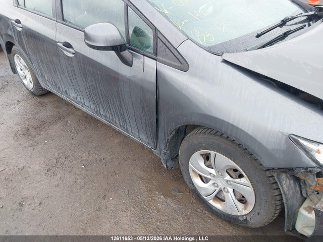 12611653 :رقم المزاد ، 2HGFB2F41DH038639 vin ، 2013 Honda Civic Lx مزاد بيع