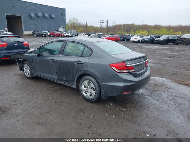 12611653 :رقم المزاد ، 2HGFB2F41DH038639 vin ، 2013 Honda Civic Lx مزاد بيع