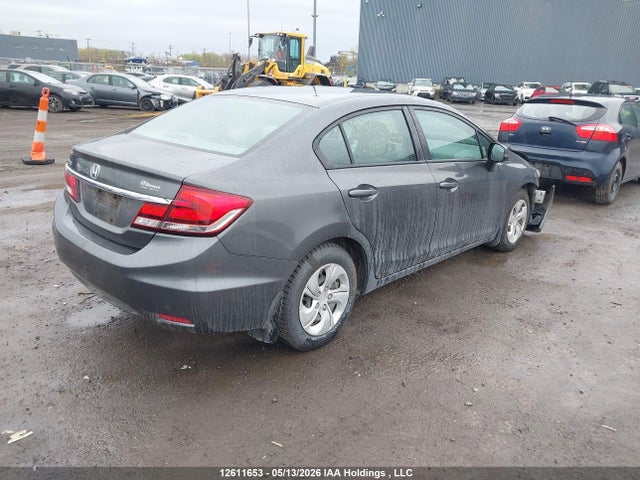 12611653 :رقم المزاد ، 2HGFB2F41DH038639 vin ، 2013 Honda Civic Lx مزاد بيع
