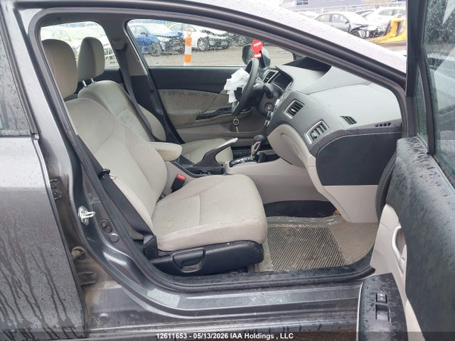 12611653 :رقم المزاد ، 2HGFB2F41DH038639 vin ، 2013 Honda Civic Lx مزاد بيع