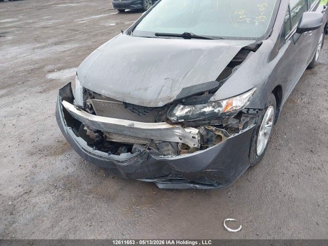 12611653 :رقم المزاد ، 2HGFB2F41DH038639 vin ، 2013 Honda Civic Lx مزاد بيع