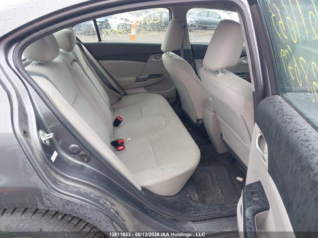12611653 :رقم المزاد ، 2HGFB2F41DH038639 vin ، 2013 Honda Civic Lx مزاد بيع