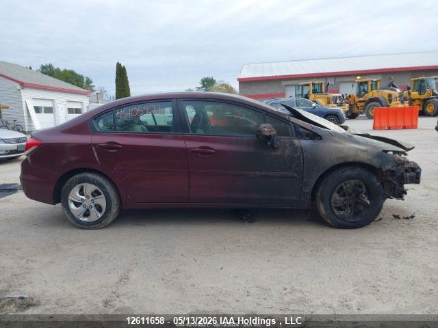 Honda Civic Lx 2015 2HGFB2F41FH017406 Image 14