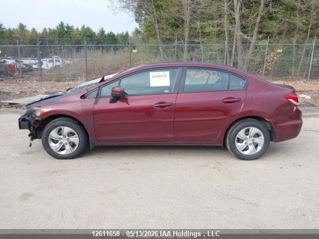 Honda Civic Lx 2015 2HGFB2F41FH017406 Image 15