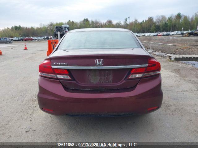 Honda Civic Lx 2015 2HGFB2F41FH017406 Image 17