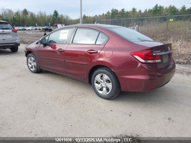 Honda Civic Lx 2015 2HGFB2F41FH017406 Image 4