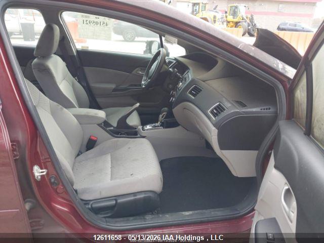 Honda Civic Lx 2015 2HGFB2F41FH017406 Image 6