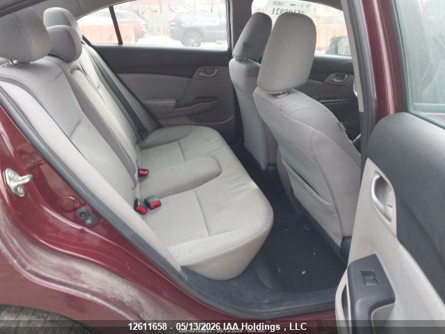 Honda Civic Lx 2015 2HGFB2F41FH017406 Image 9
