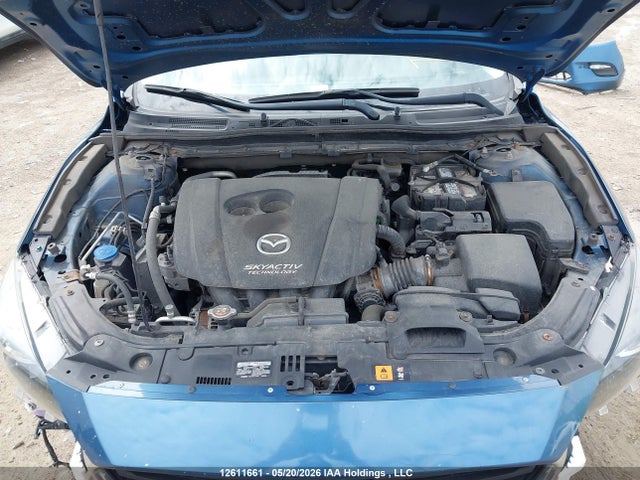 JM1BN1L79J1168904 Mazda 3 TOURING
