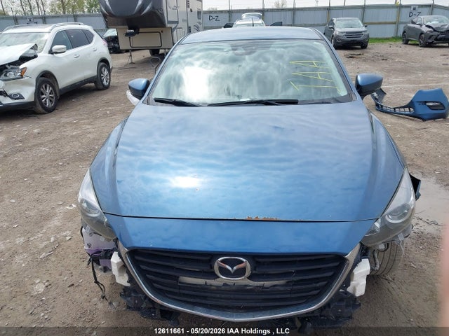 JM1BN1L79J1168904 Mazda 3 TOURING