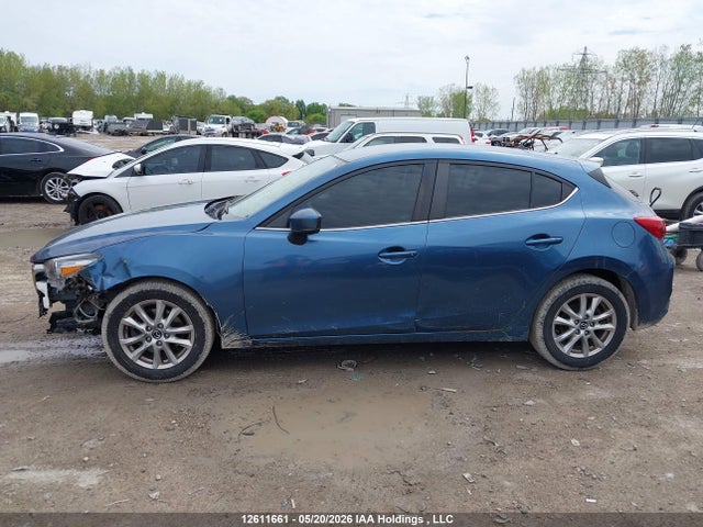 JM1BN1L79J1168904 Mazda 3 TOURING
