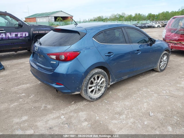JM1BN1L79J1168904 Mazda 3 TOURING