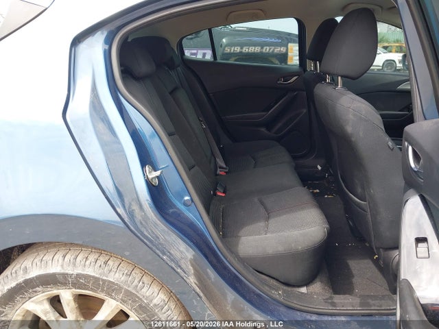 JM1BN1L79J1168904 Mazda 3 TOURING