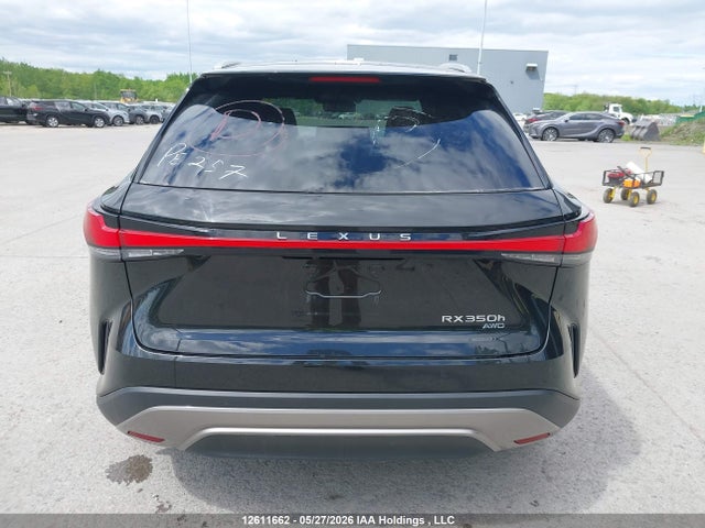 Aukcja sprzedaży 2023 Lexus Rx 350h Base/350h Premium/350h Premium Plus/350h Luxury, vin: 2T2BBMCA6PC009182, numer aukcji: 12611662