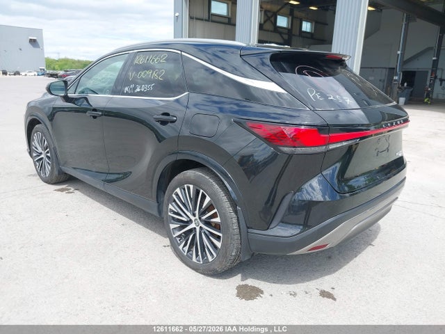 Aukcja sprzedaży 2023 Lexus Rx 350h Base/350h Premium/350h Premium Plus/350h Luxury, vin: 2T2BBMCA6PC009182, numer aukcji: 12611662
