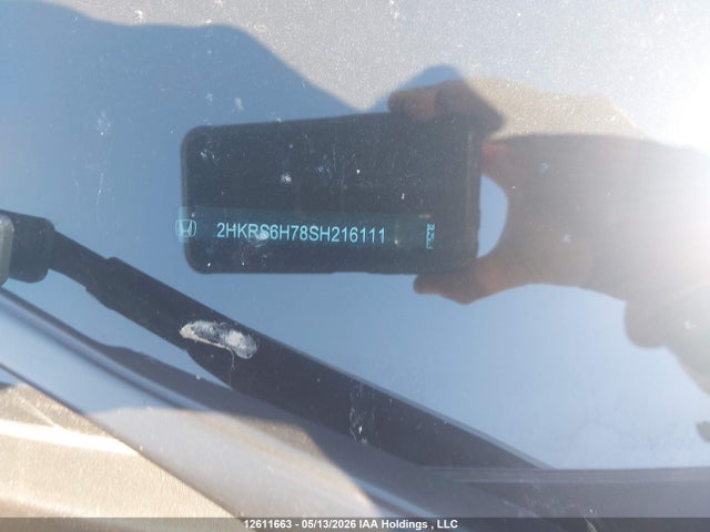 Aukcja sprzedaży 2025 Honda Cr-v Hybrid Ex-l, vin: 2HKRS6H78SH216111, numer aukcji: 12611663