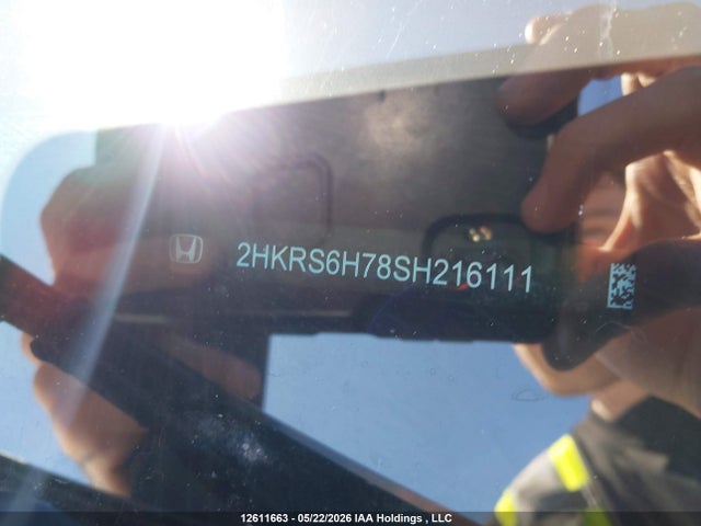 Aukcja sprzedaży 2025 Honda Cr-v Hybrid Ex-l, vin: 2HKRS6H78SH216111, numer aukcji: 12611663