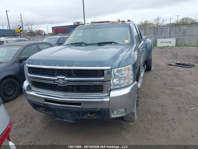 2007 Chevrolet Silverado 3500 Next Generation Lt/ltz/wt მანქანა იყიდება აუქციონზე, vin: 1GCJK33637F553216, აუქციონის ნომერი: 12611665