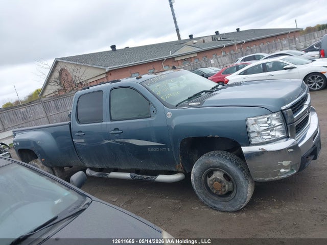 2007 Chevrolet Silverado 3500 Next Generation Lt/ltz/wt მანქანა იყიდება აუქციონზე, vin: 1GCJK33637F553216, აუქციონის ნომერი: 12611665
