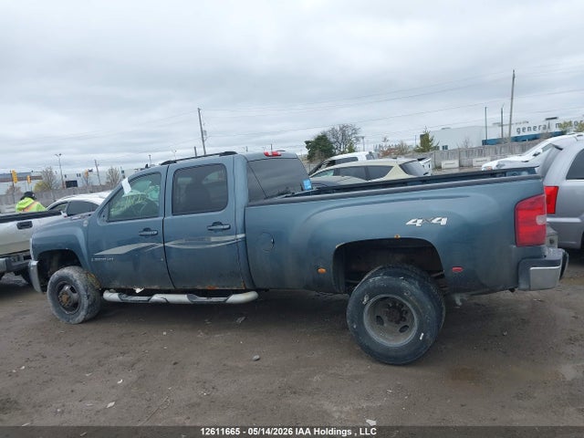 2007 Chevrolet Silverado 3500 Next Generation Lt/ltz/wt მანქანა იყიდება აუქციონზე, vin: 1GCJK33637F553216, აუქციონის ნომერი: 12611665