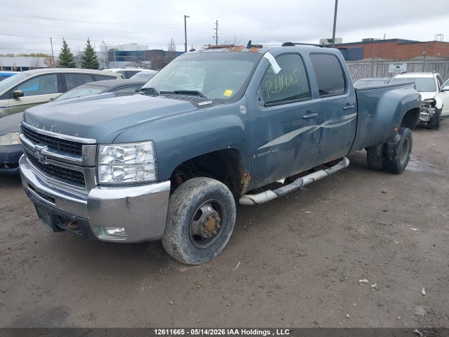 2007 Chevrolet Silverado 3500 Next Generation Lt/ltz/wt მანქანა იყიდება აუქციონზე, vin: 1GCJK33637F553216, აუქციონის ნომერი: 12611665