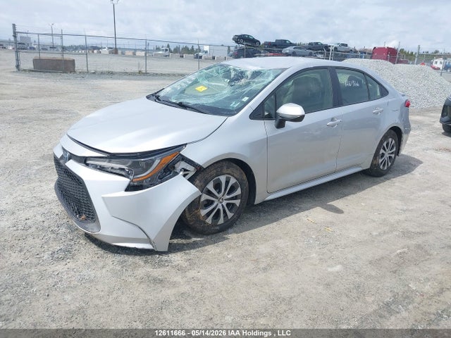 Toyota Corolla 2022 JTDBBMBE6NJ039633 Image 2