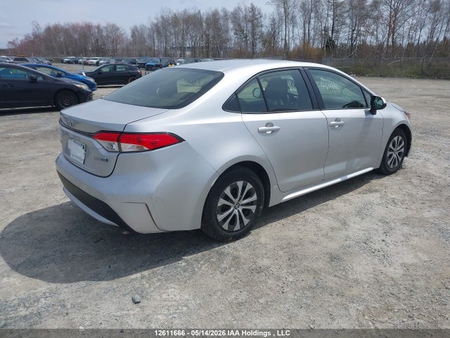 Toyota Corolla 2022 JTDBBMBE6NJ039633 Image 4