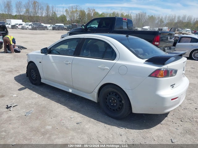 2017 Mitsubishi Lancer Es/gts/se Anniversary Edition/se Black Edition/se Ltd მანქანა იყიდება აუქციონზე, vin: JA32V2FW2HU608039, აუქციონის ნომერი: 12611668