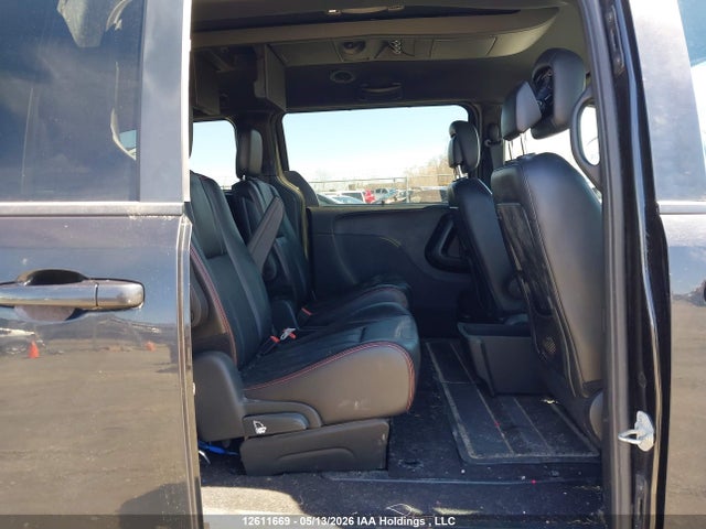 Aukcja sprzedaży 2018 Dodge Grand Caravan Gt, vin: 2C4RDGEG2JR313231, numer aukcji: 12611669