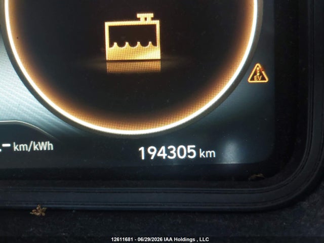 12611681 :رقم المزاد ، KM8K23AGXNU144196 vin ، 2022 Hyundai Kona Electric Preferred With Two-tone Roof مزاد بيع